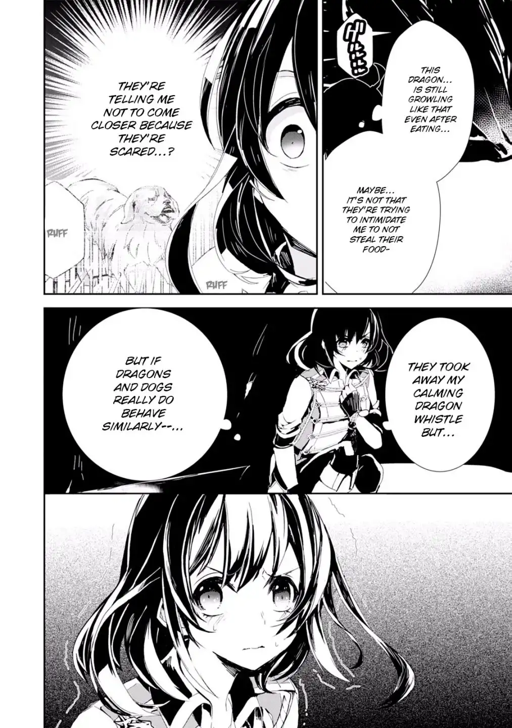 Akachan Ryuu no Osewagakari ni Ninmei Saremashita Chapter 9 12